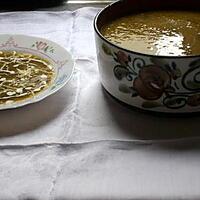 recette Potage aux Légumes. maison.