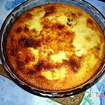 recette Flan pâtissier aux pruneaux au lait de chèvre et sans gluten