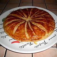 recette Une vraie galette des rois