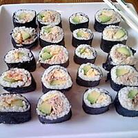 recette mes premiers sushis