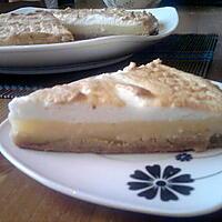 recette tarte citron meringuée