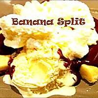 recette Banana Split