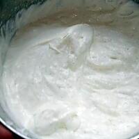 recette crème chantilly