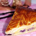 recette Galette des Rois vanille, myrtilles… le duo parfait !