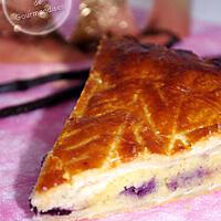 recette Galette des Rois vanille, myrtilles… le duo parfait !