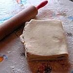 recette Pâte feuilletée