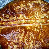 recette galette des rois au chocolat