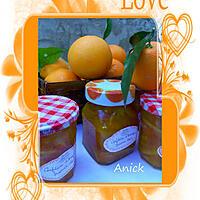 recette Confiture d’oranges