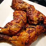 recette Cuisses de poulet épicées