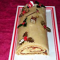 recette Bûche de Noël