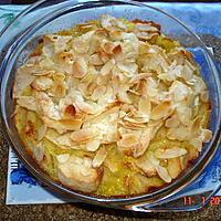 recette Clafoutis aux pommes parfumé à l'orange sans gluten