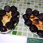 recette Gratin de poireau boudin noir