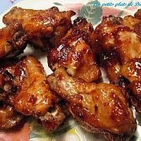 recette Ailes de poulet bar-b-q