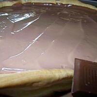 recette Tarte au chocolat au lait