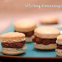 recette Macarons chocolat coco