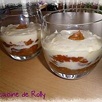 recette Tiramisu speculoos