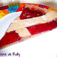 recette Tarte Linzer