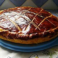 recette galette des rois à la frangipane