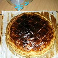 recette Galette des rois au chocolat