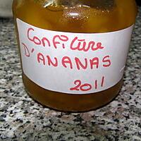 recette confiture d'ananas