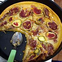 recette Clafoutis figues potimarron