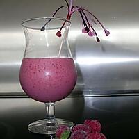 recette Smoothie framboise menthe
