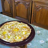 recette tarte bourdeloue aux peches