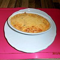 recette gratin aux lardons fumé et mascarpone