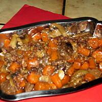 recette boeuf braisé aux carottes