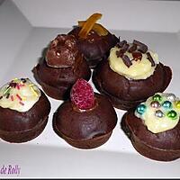 recette Cupcakes au chocolat