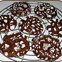 recette Cookies givrés