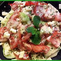 recette Freshy Salade