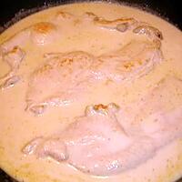 recette escalope de dinde coco