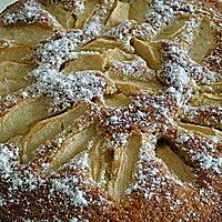 recette gateau pommes et  cannelle