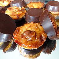 recette croustillants choco-amandes