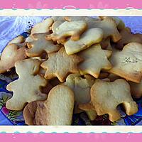 recette Biscuits au gingembre confit