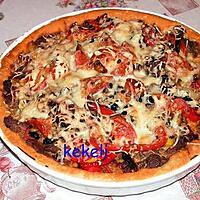 recette Quiche tex-mex