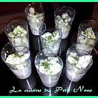 recette Verrine Fresh Cucumber