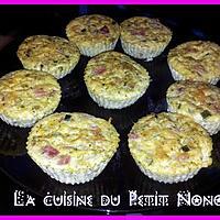 recette Petit Flan De Courgette et Jambon