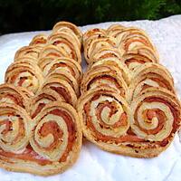 recette Palmiers saumon-boursin