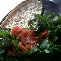 recette Quiche lorraine aux dés de dinde