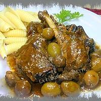 recette canard aux olives confites