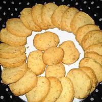 recette sablés au comté