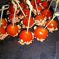 recette bonbon tomates et cacahuetes