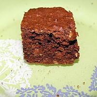 recette Brownie Au Chocolat