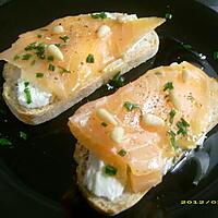 recette tartines mielleuses