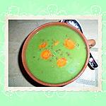 recette Velouté de laitues , carottes et cumin