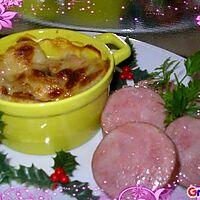 recette tartiflette et saucisse de morteau