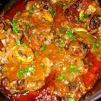 recette OSSO BUCCO A LA MILANAISE