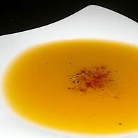 recette Soupe de butternut